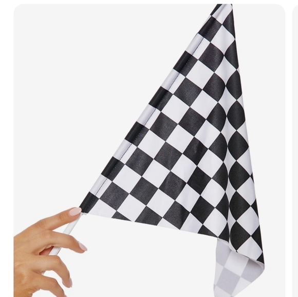 Forplay Checkered Flag Accessory - Picture 17 of 17